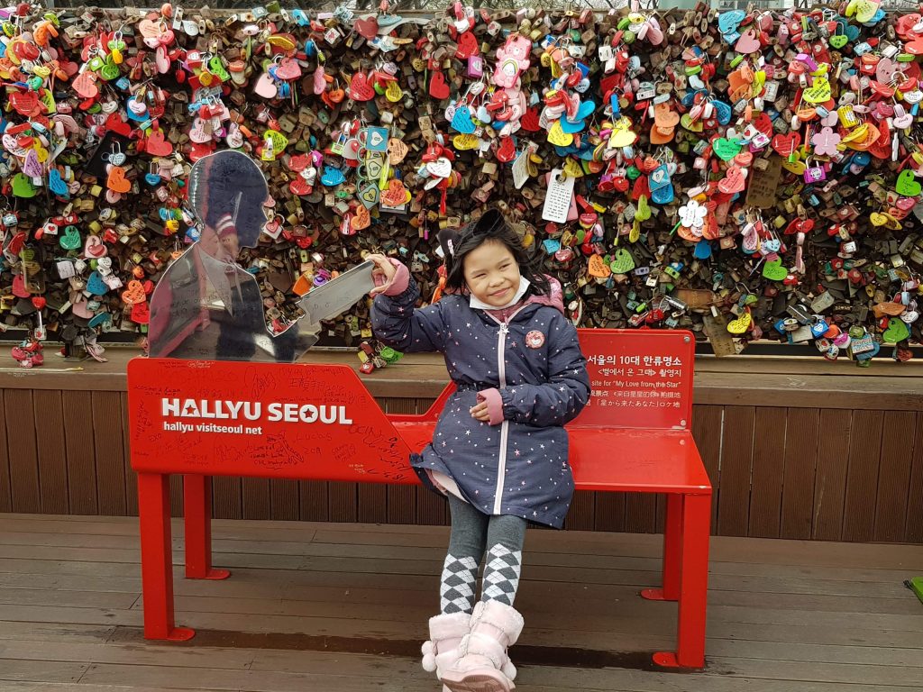 LOVE LOCKS IN N. SEOUL TOWER, TEAM UY TRAVELS