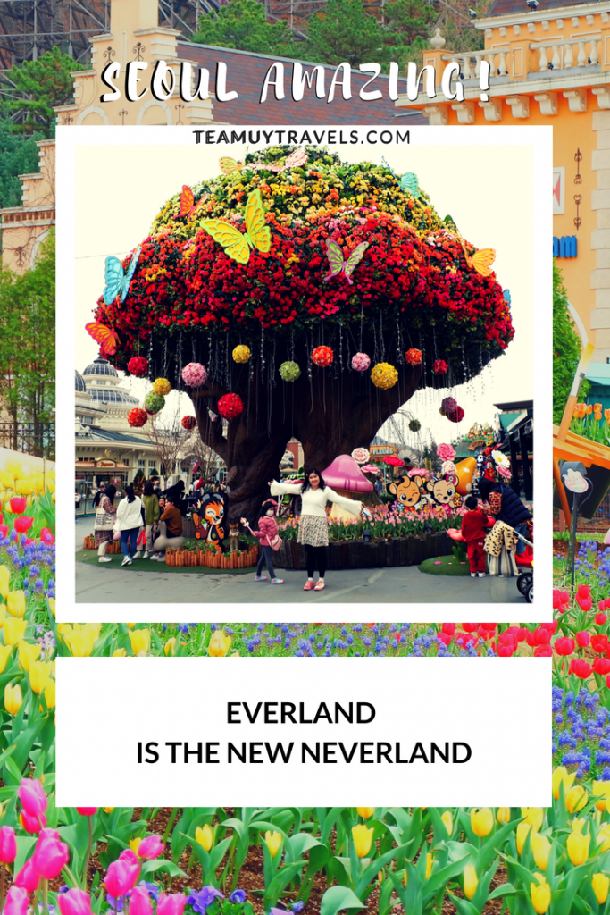 EVERLAND, SEOUL, SOUTH KOREA, TEAM UY TRAVELS