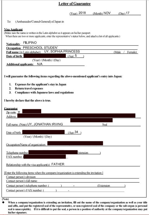 Japan Multiple Visa entry