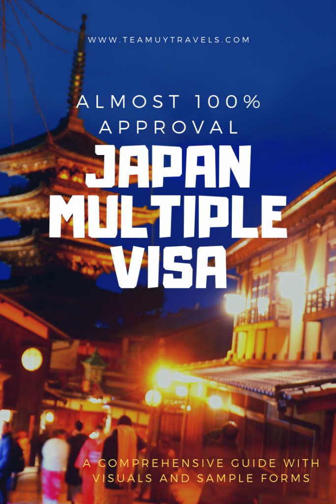 JAPAN MULTIPLE VISA- TEAM UY TRAVELS