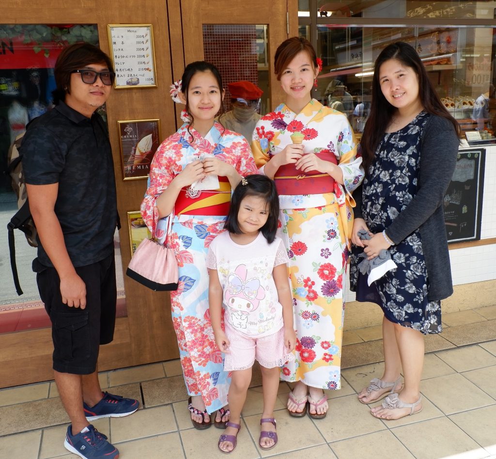 Team Uy Travels Souvenirs from Japan