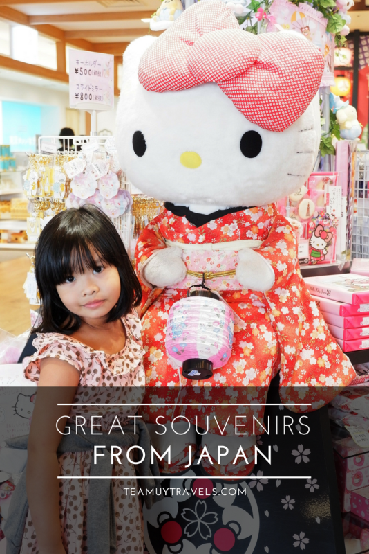 GREAT SOUVENIRS FROM JAPAN, TEAM UY TRAVELS