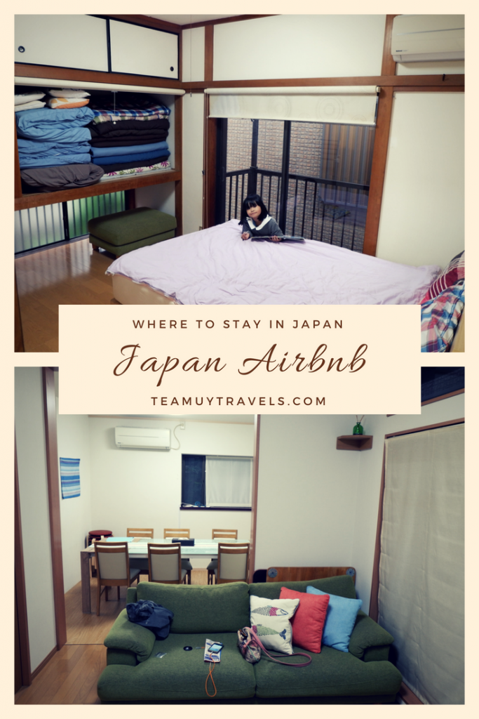 JAPAN AIRBNB, TEAM UY TRAVELS
