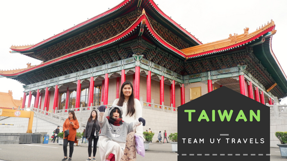 5 DAY ITINERARY IN TAIWAN, TEAM UY TRAVELS