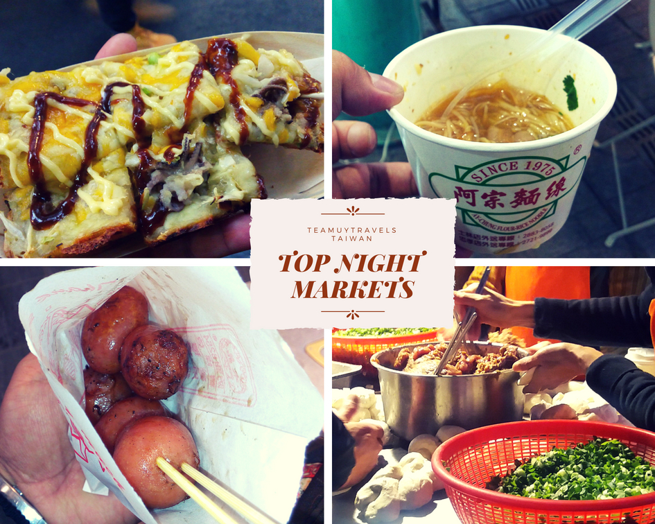 TOP NIGHT MARKETS IN TAIWAN