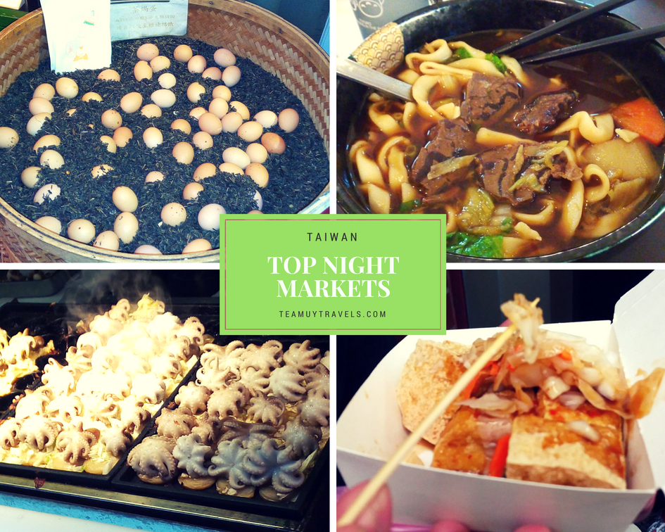 TOP NIGHT MARKETS IN TAIWAN, TEAM UY TRAVELS