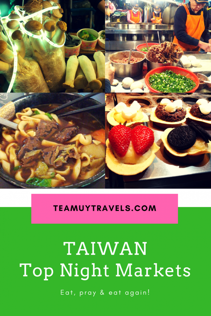TOP NIGHT MARKETS IN TAIWAN, TEAM UY TRAVELS