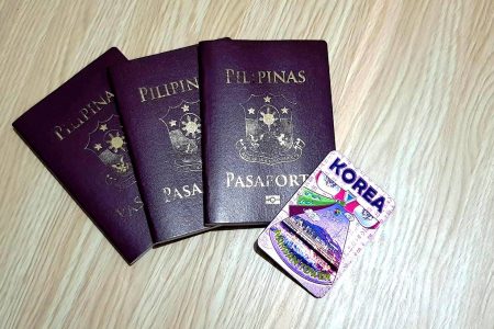 APPROVED KOREAN VISA