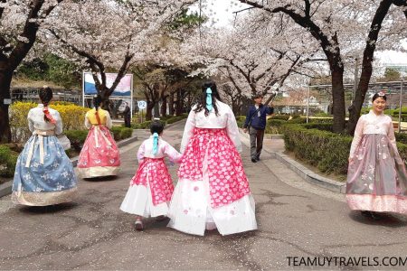 HANBOK EXPERIENCE, TEAM UY TRAVELS